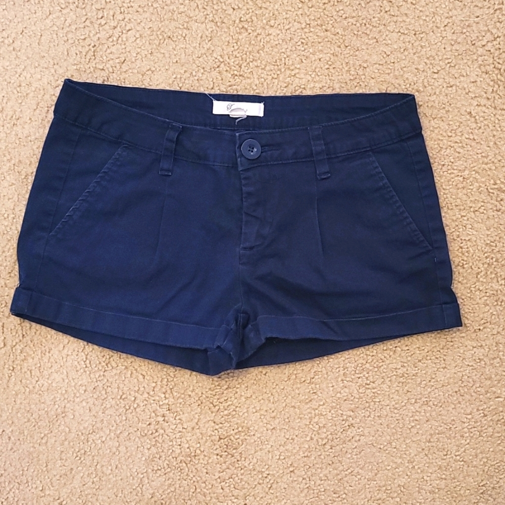 Navy‎ Blue Shorts